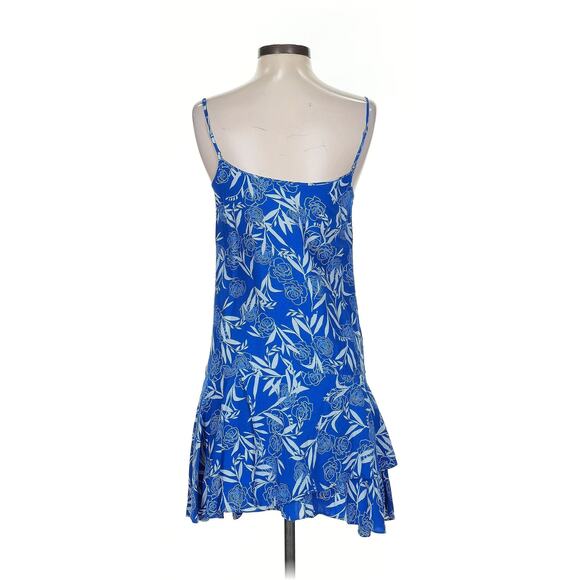 Thakoon Collective Leaf Ruffle Silk Slip Dress - 0 - Picture 6 of 7